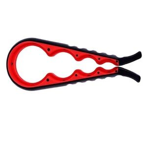 Jar Opener Rubber 4 Sizes In 1 Quick Lid Bottle Can Opener (NEW SEALED PACKAGE)